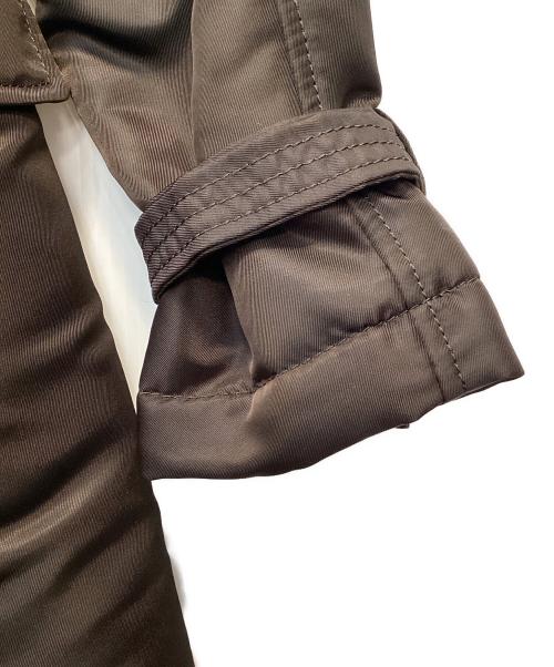 LANVIN COLLECTION（ランバンコレクション）LANVIN COLLECTION (ランバンコレクション) ミンクファー中綿ロングコート ブラウン サイズ:40の古着・服飾アイテム