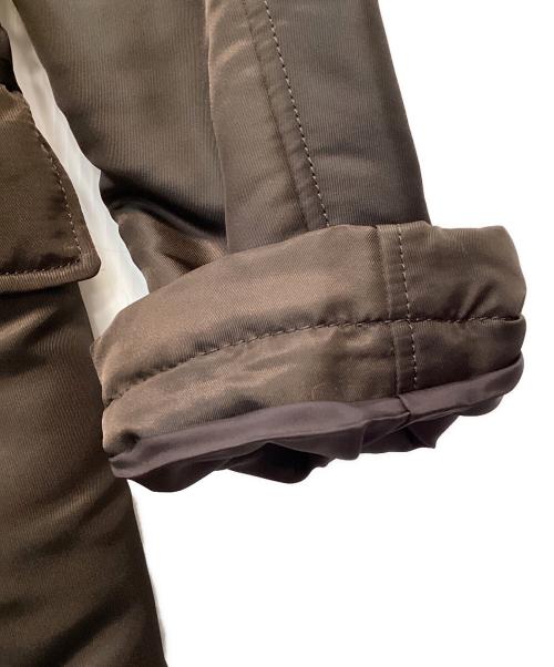 LANVIN COLLECTION（ランバンコレクション）LANVIN COLLECTION (ランバンコレクション) ミンクファー中綿ロングコート ブラウン サイズ:40の古着・服飾アイテム
