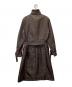 LANVIN COLLECTION (ランバンコレクション) ミンクファー中綿ロングコート ブラウン サイズ:40：8000円