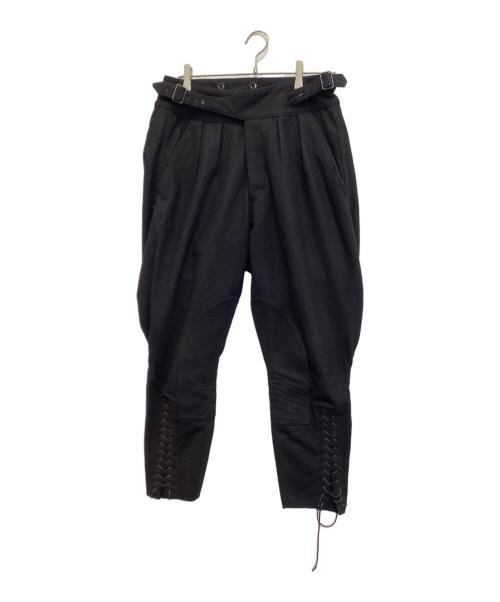 BLACK SIGN（ブラックサイン）BLACK SIGN (ブラックサイン) ジョッパーズパンツ ブラック サイズ:w32の古着・服飾アイテム