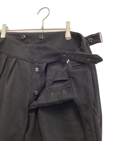 BLACK SIGN（ブラックサイン）BLACK SIGN (ブラックサイン) ジョッパーズパンツ ブラック サイズ:w32の古着・服飾アイテム