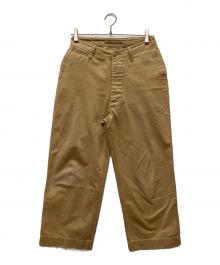 NIGEL CABOURN（ナイジェルケーボン）の古着「チノパン」｜カーキ