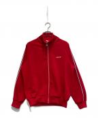 adidasアディダス）の古着「70-80s トラックジャケット」｜レッド