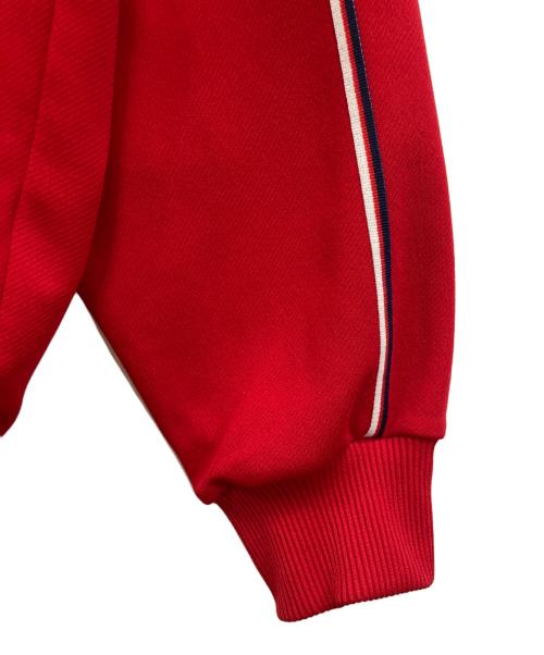 adidas（アディダス）adidas (アディダス) 70-80s トラックジャケット レッド サイズ:Lの古着・服飾アイテム