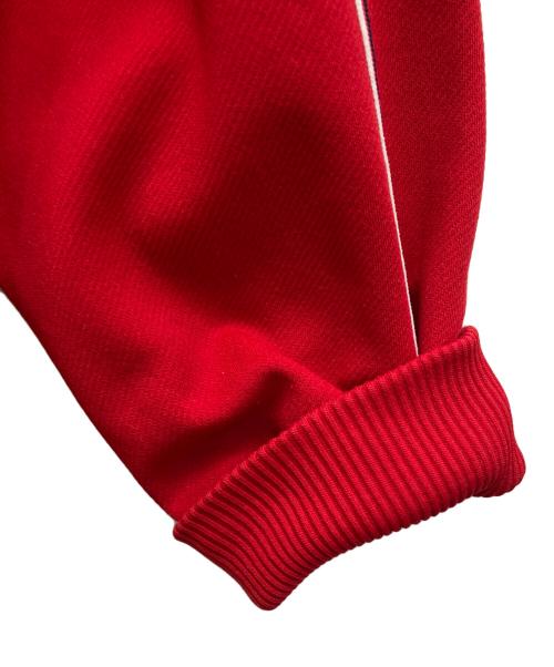 adidas（アディダス）adidas (アディダス) 70-80s トラックジャケット レッド サイズ:Lの古着・服飾アイテム