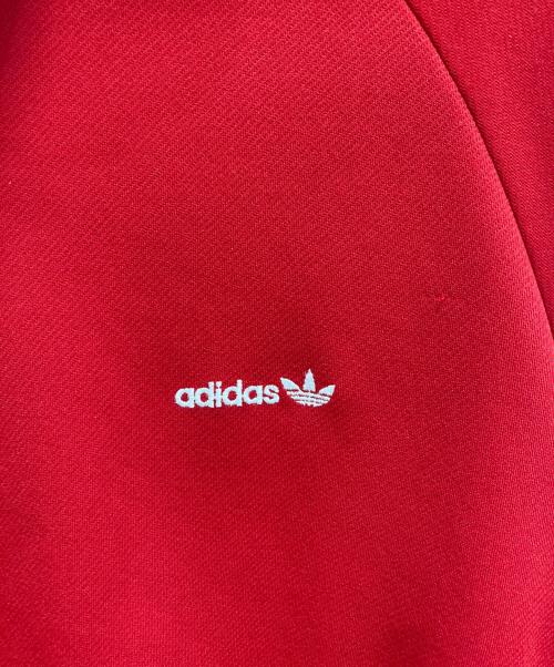 adidas（アディダス）adidas (アディダス) 70-80s トラックジャケット レッド サイズ:Lの古着・服飾アイテム