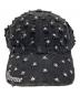 Supreme (シュプリーム) 26FW Rhinestone Denim Cap/ラインストーンデニムキャップ ブラック：12000円