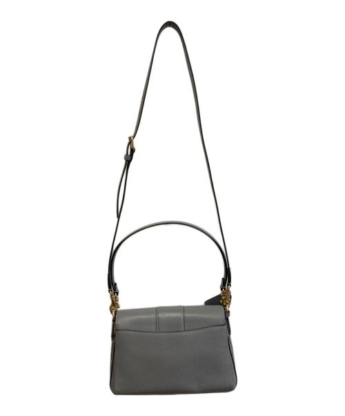 COACH（コーチ）COACH (コーチ) クロスボディーショルダーバッグ グレーの古着・服飾アイテム