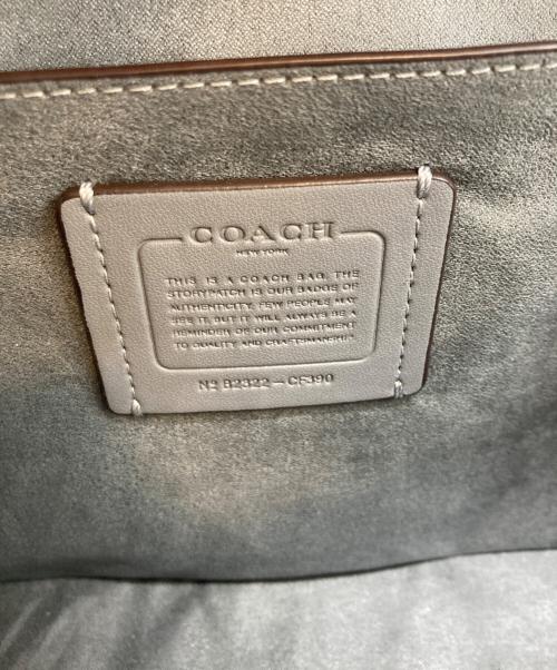 COACH（コーチ）COACH (コーチ) クロスボディーショルダーバッグ グレーの古着・服飾アイテム
