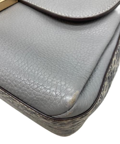 COACH（コーチ）COACH (コーチ) クロスボディーショルダーバッグ グレーの古着・服飾アイテム