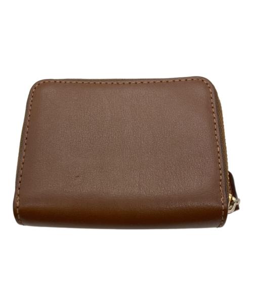 COACH（コーチ）COACH (コーチ) シグネチャー3つ折りコンパクトウォレット ベージュの古着・服飾アイテム