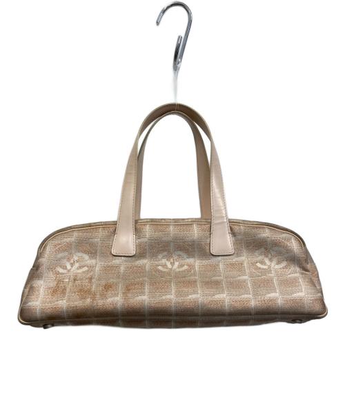CHANEL（シャネル）CHANEL (シャネル) ニュートラベルラインハンドバッグ ピンクの古着・服飾アイテム