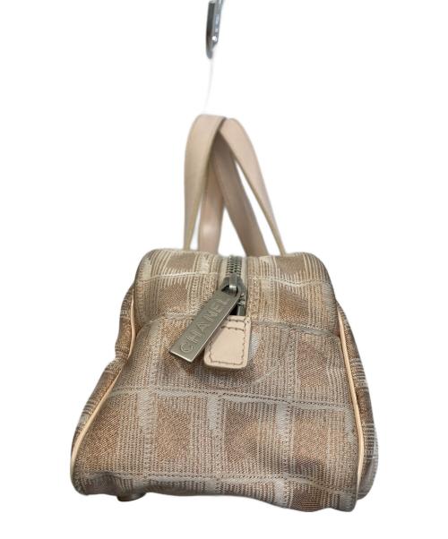 CHANEL（シャネル）CHANEL (シャネル) ニュートラベルラインハンドバッグ ピンクの古着・服飾アイテム