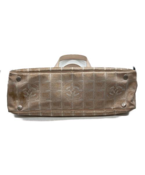 CHANEL（シャネル）CHANEL (シャネル) ニュートラベルラインハンドバッグ ピンクの古着・服飾アイテム