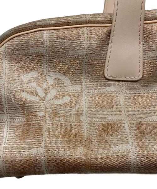 CHANEL（シャネル）CHANEL (シャネル) ニュートラベルラインハンドバッグ ピンクの古着・服飾アイテム