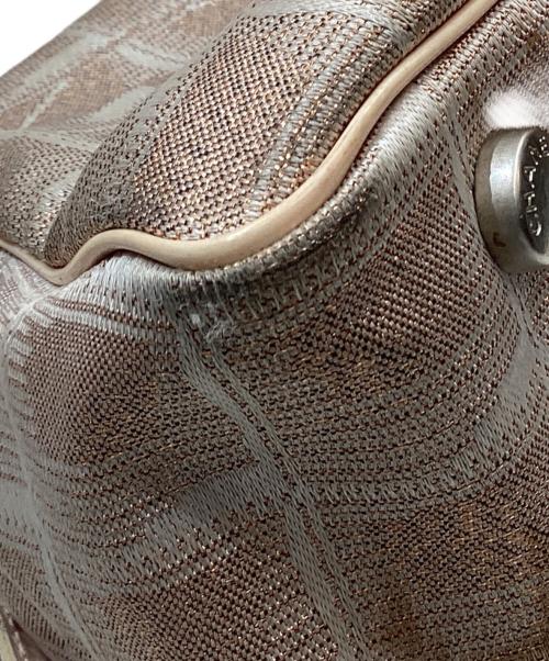 CHANEL（シャネル）CHANEL (シャネル) ニュートラベルラインハンドバッグ ピンクの古着・服飾アイテム