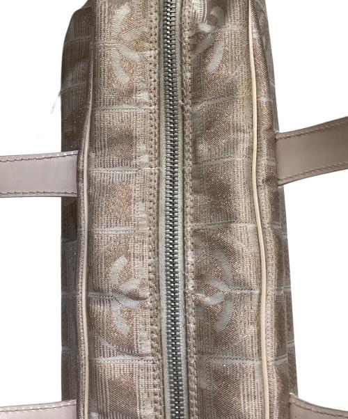CHANEL（シャネル）CHANEL (シャネル) ニュートラベルラインハンドバッグ ピンクの古着・服飾アイテム