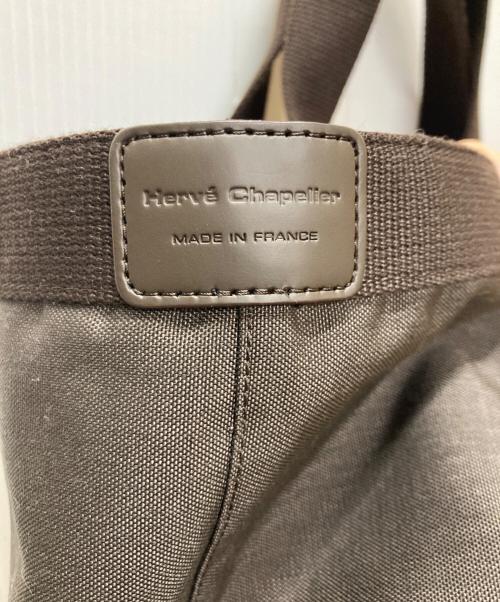 Herve Chapelier（エルベシャプリエ）Herve Chapelier (エルベシャプリエ) 725C コーデュラ  舟形トートバッグ L ブラウンの古着・服飾アイテム