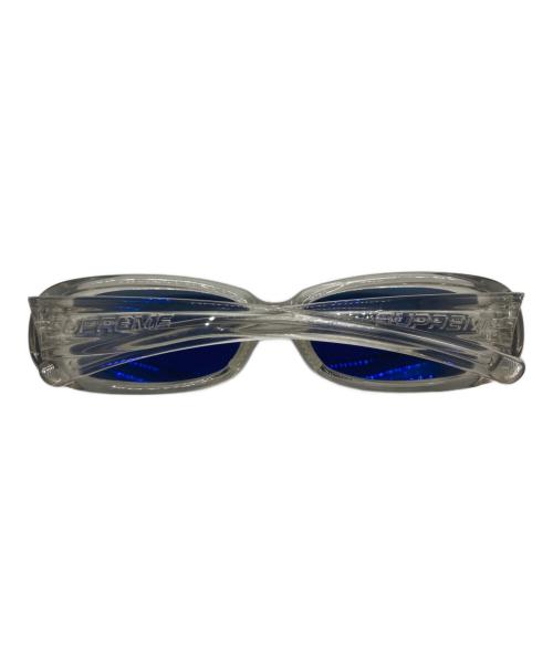 SUPREME（シュプリーム）Supreme (シュプリーム) Stretch Sunglasses /サングラス クリア×ブラックの古着・服飾アイテム