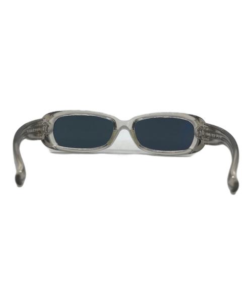 SUPREME（シュプリーム）Supreme (シュプリーム) Stretch Sunglasses /サングラス クリア×ブラックの古着・服飾アイテム