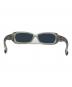 中古・古着 Supreme (シュプリーム) Stretch Sunglasses /サングラス クリア×ブラック：7000円