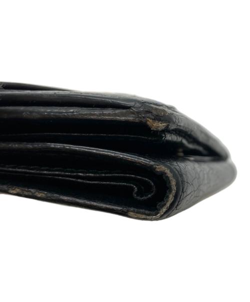 BALENCIAGA（バレンシアガ）BALENCIAGA (バレンシアガ) Graffiti Papier Mini Wallet グラフィックペーパーウォレット ブラックの古着・服飾アイテム