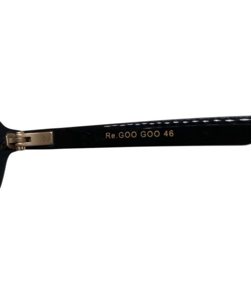 Oliver Goldsmith（オリバーゴールドスミス）OLIVER GOLDSMITH (オリバーゴールドスミス) OG (オージー) REGOO GOO46 ブラック サイズ:46□24-143の古着・服飾アイテム