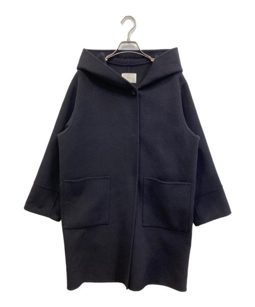 IENA（イエナ）IENA (イエナ) スーパー160ダブルフェイスフードコート ネイビー サイズ:SIZE 36の古着・服飾アイテム