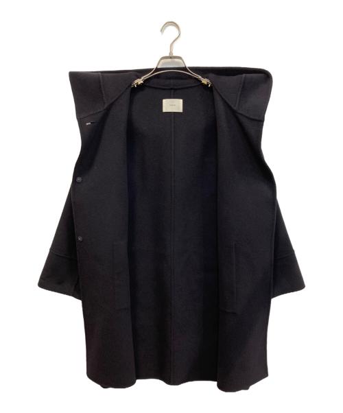 IENA（イエナ）IENA (イエナ) スーパー160ダブルフェイスフードコート ネイビー サイズ:SIZE 36の古着・服飾アイテム