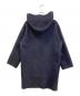 IENA (イエナ) スーパー160ダブルフェイスフードコート ネイビー サイズ:SIZE 36：12000円