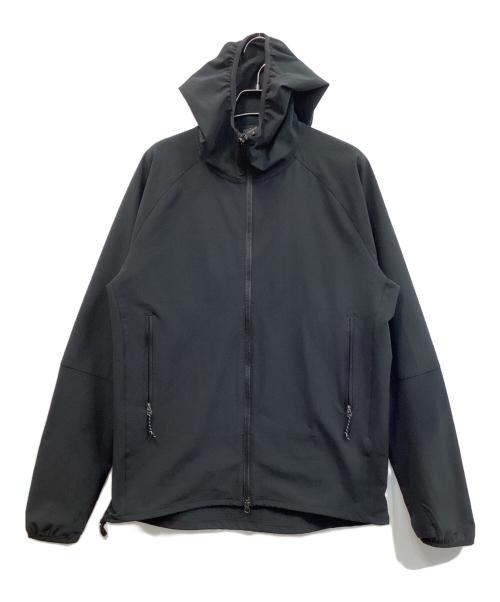 axesquin（アクシーズクイン）axesquin (アクシーズクイン) ソフトシェルフリースジャケット ブラック サイズ:Mの古着・服飾アイテム
