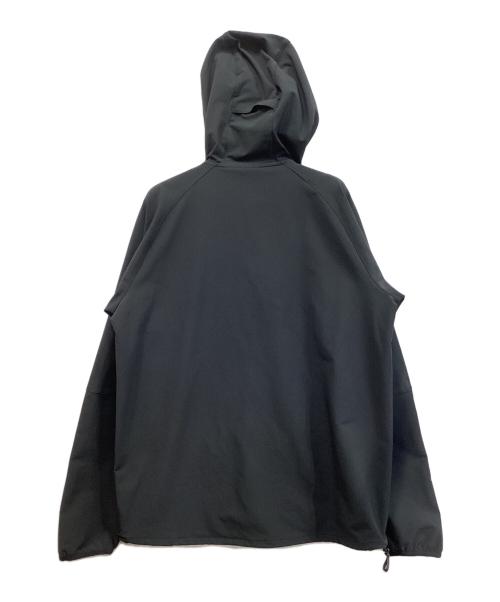 axesquin（アクシーズクイン）axesquin (アクシーズクイン) ソフトシェルフリースジャケット ブラック サイズ:Mの古着・服飾アイテム