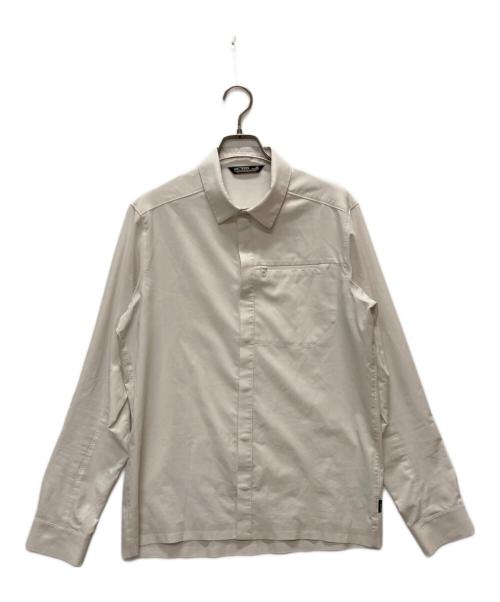 ARC'TERYX（アークテリクス）ARC'TERYX (アークテリクス) スカイラインLSシャツ ホワイト サイズ:Sの古着・服飾アイテム