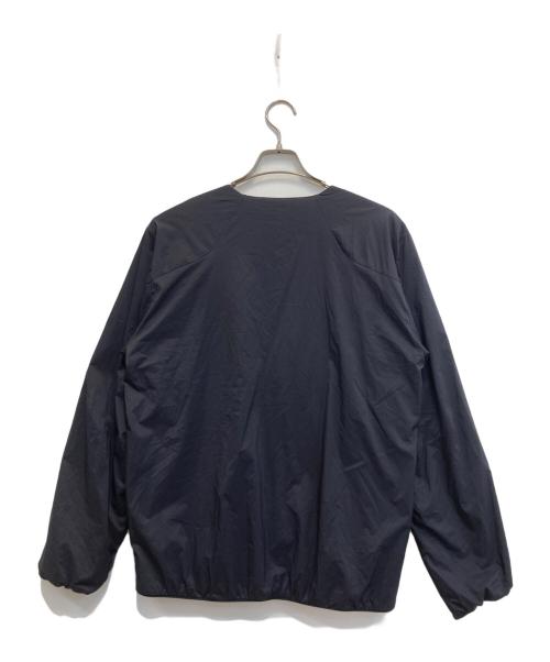 FOX FIRE（フォックスファイヤー）FOX FIRE (フォックスファイヤー) オクタライニングカーディガン ブラック サイズ:Lの古着・服飾アイテム