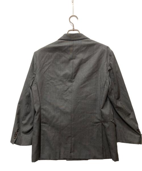 POLO RALPH LAUREN（ポロ・ラルフローレン）POLO RALPH LAUREN (ポロ・ラルフローレン) ダブルジャケット グレー サイズ:40Sの古着・服飾アイテム