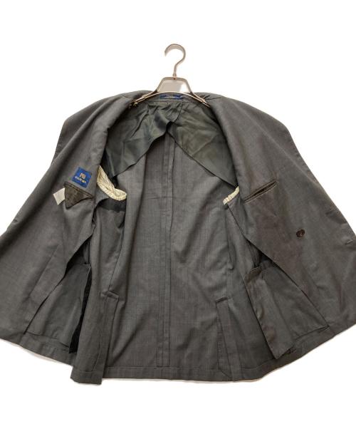 POLO RALPH LAUREN（ポロ・ラルフローレン）POLO RALPH LAUREN (ポロ・ラルフローレン) ダブルジャケット グレー サイズ:40Sの古着・服飾アイテム