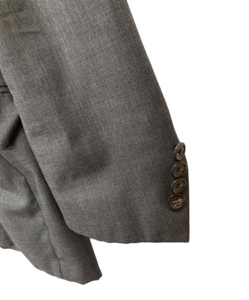 POLO RALPH LAUREN（ポロ・ラルフローレン）POLO RALPH LAUREN (ポロ・ラルフローレン) ダブルジャケット グレー サイズ:40Sの古着・服飾アイテム