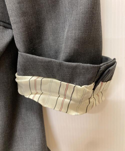 POLO RALPH LAUREN（ポロ・ラルフローレン）POLO RALPH LAUREN (ポロ・ラルフローレン) ダブルジャケット グレー サイズ:40Sの古着・服飾アイテム