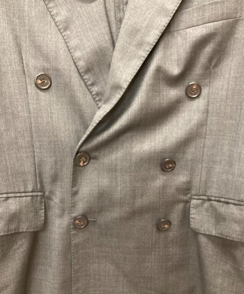 POLO RALPH LAUREN（ポロ・ラルフローレン）POLO RALPH LAUREN (ポロ・ラルフローレン) ダブルジャケット グレー サイズ:40Sの古着・服飾アイテム