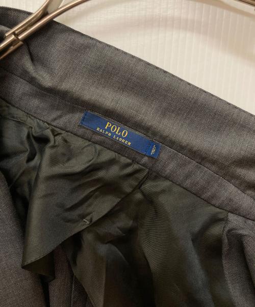 POLO RALPH LAUREN（ポロ・ラルフローレン）POLO RALPH LAUREN (ポロ・ラルフローレン) ダブルジャケット グレー サイズ:40Sの古着・服飾アイテム