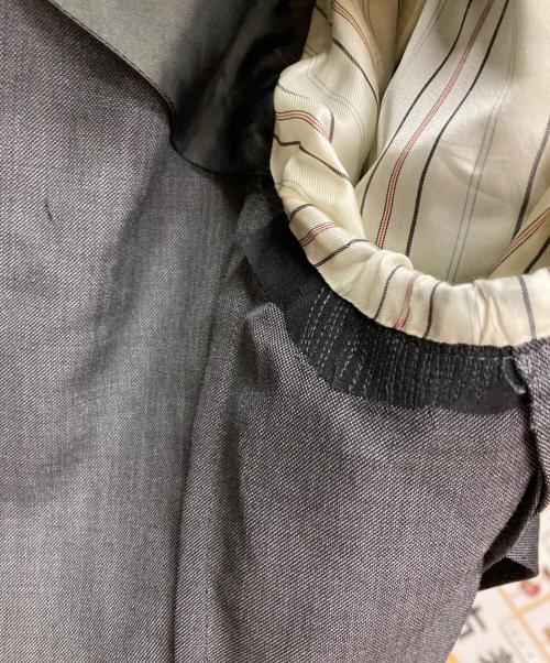 POLO RALPH LAUREN（ポロ・ラルフローレン）POLO RALPH LAUREN (ポロ・ラルフローレン) ダブルジャケット グレー サイズ:40Sの古着・服飾アイテム