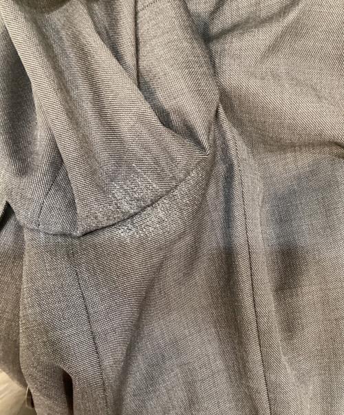 POLO RALPH LAUREN（ポロ・ラルフローレン）POLO RALPH LAUREN (ポロ・ラルフローレン) ダブルジャケット グレー サイズ:40Sの古着・服飾アイテム
