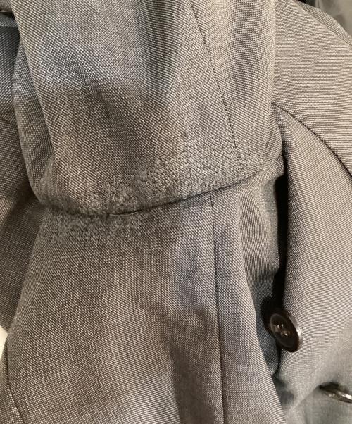 POLO RALPH LAUREN（ポロ・ラルフローレン）POLO RALPH LAUREN (ポロ・ラルフローレン) ダブルジャケット グレー サイズ:40Sの古着・服飾アイテム