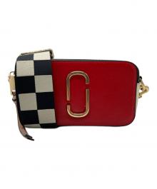 MARC JACOBS（マークジェイコブス）の古着「ザ スナップショット カメラバッグ」｜レッド×ホワイト