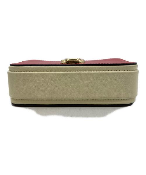 MARC JACOBS（マークジェイコブス）MARC JACOBS (マークジェイコブス) ザ スナップショット カメラバッグ レッド×ホワイトの古着・服飾アイテム