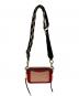 MARC JACOBS (マークジェイコブス) ザ スナップショット カメラバッグ レッド×ホワイト：10000円