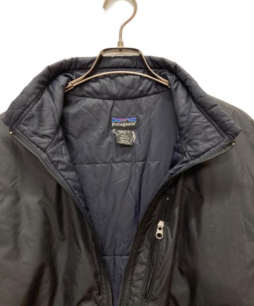 Patagonia（パタゴニア）Patagonia (パタゴニア) 00S パフボールプルオーバージャケット ブラック サイズ:Sの古着・服飾アイテム