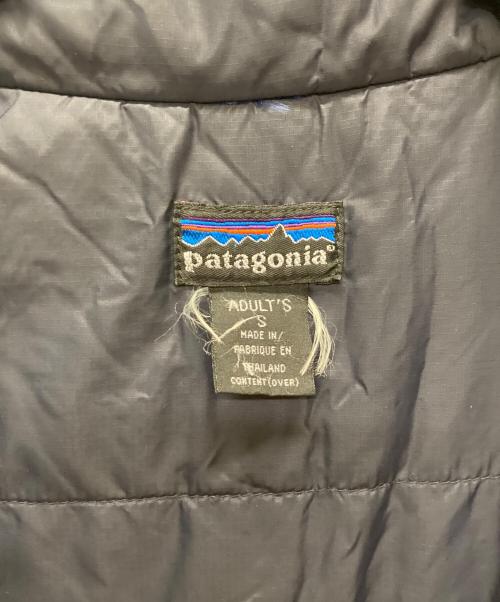 Patagonia（パタゴニア）Patagonia (パタゴニア) 00S パフボールプルオーバージャケット ブラック サイズ:Sの古着・服飾アイテム