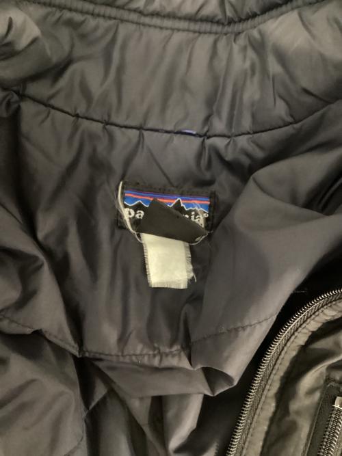 Patagonia（パタゴニア）Patagonia (パタゴニア) 00S パフボールプルオーバージャケット ブラック サイズ:Sの古着・服飾アイテム