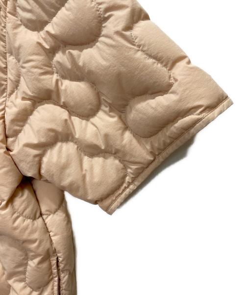 MONCLER（モンクレール）MONCLER (モンクレール) Salehe Bembury (サリーベンバリー) CAMICIA キルティング バックプリント 半袖シャツ ライトピンク サイズ:48の古着・服飾アイテム